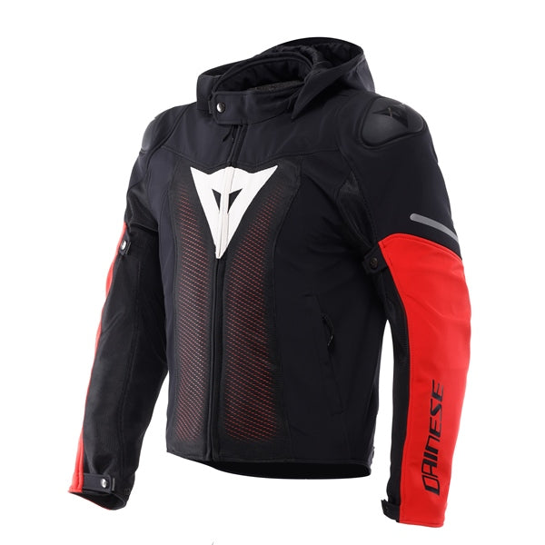 Dainese Jacket Super Sprint AIR MEN Bk/wh/rd