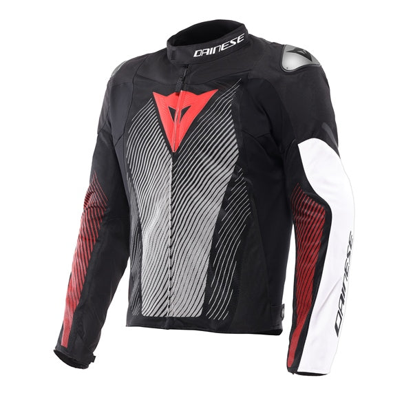 Dainese Jacket Ventar AIR MEN Bk/wh/rd