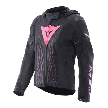 Dainese Jacket Super Sprint AIR WOM Bk/pi/vi