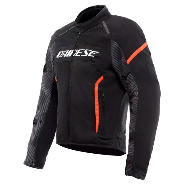 Dainese Jacket AIR Frame 3 MEN Bk/fluo RD