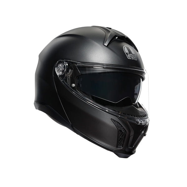AGV Helm T-modular Solid MAT BK