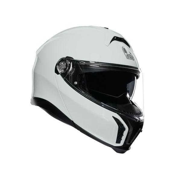 AGV Helm T-modular Solid Stelvio WH