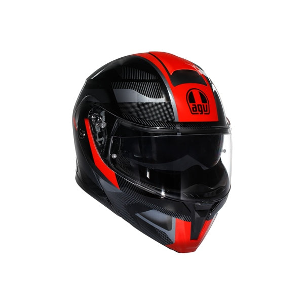 AGV Helm S-modular Ledro Bk/rd