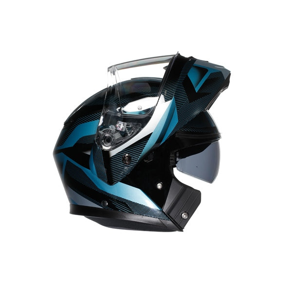 AGV Helm S-modular Ledro MAT Bk/powde BL