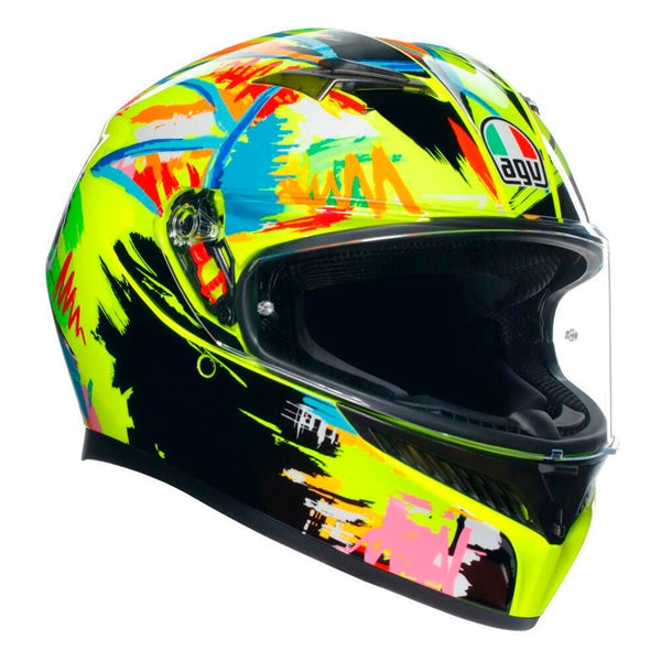 AGV Helm K3 Rossi Winter 2019