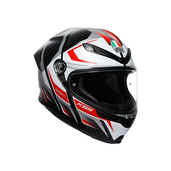 AGV Helm K6 S Karve MAT Bk/wh/rd
