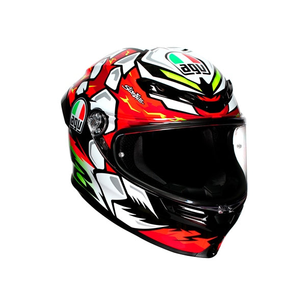 AGV Helm K6 S Bezzecchi 2024