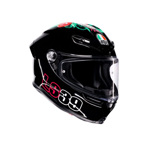 AGV Helm K6 S Salom Tribute