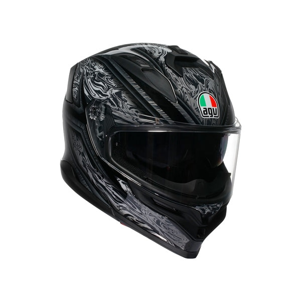AGV Helm K7 Damascus Bk/si