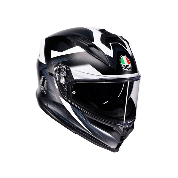 AGV Helm K7 Glimpse MAT Bk/wh