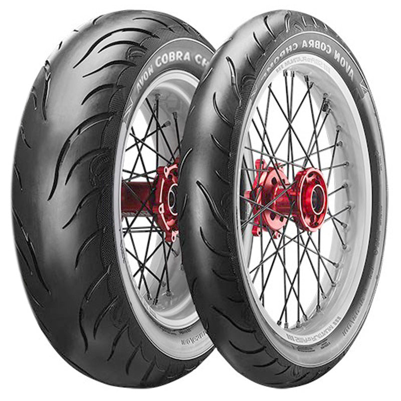 Avon AV92 Cobra Chrome Tire | Rear | 200/30R23 (74V) | TL