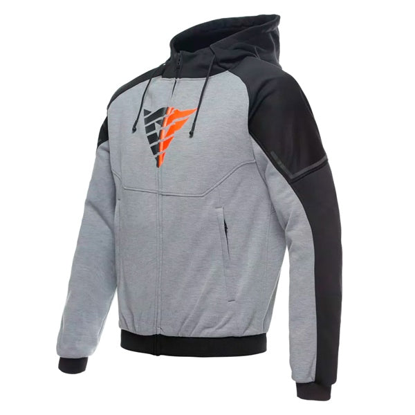 Dainese Hoodie Daemon-x MEN Gy/bk/fluo RD