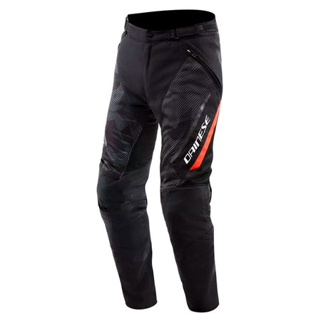 Dainese Pant Drake2 S-air MEN Bk/anth/fl RD
