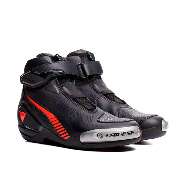 Dainese Shoe Superya MEN Bk/fluo RD