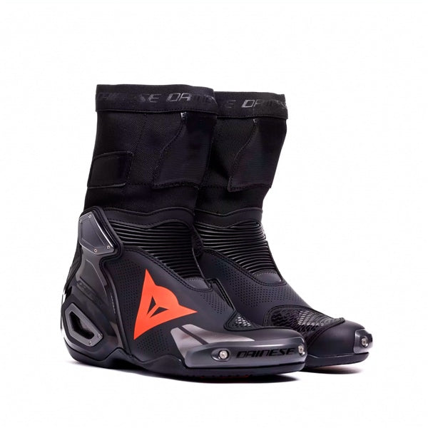 Dainese Boots Axial 2 AIR MEN Bk/fluo RD