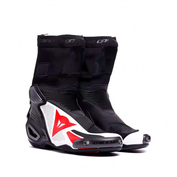 Dainese Boots Axial 2 AIR MEN Bk/wh/lava RD
