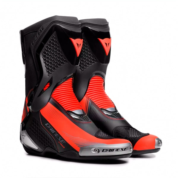Dainese Boots Torque 4 MEN Bk/fluo RD