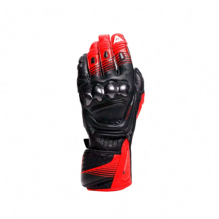 Dainese Glove Fiero Metal MEN Bk/lava Rd/wh