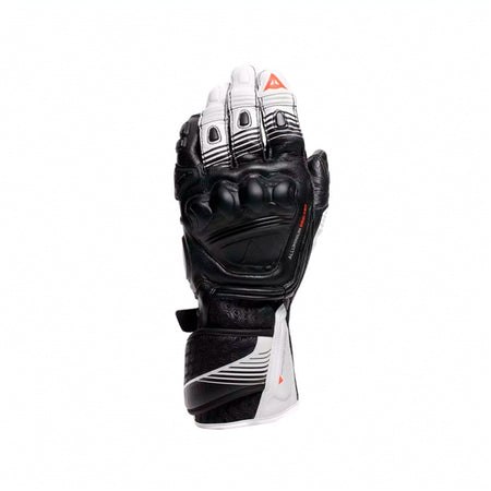 Dainese Glove Fiero Metal MEN Bk/wh/fluo RD