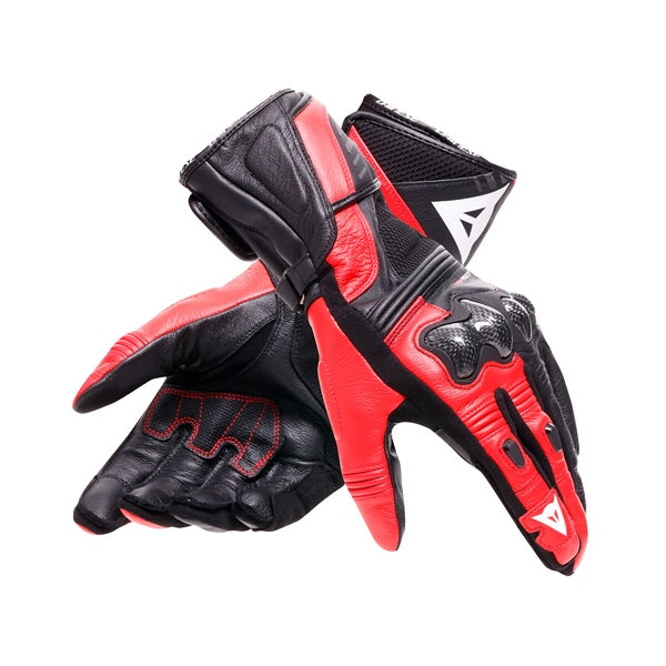 Dainese Glove Reacto Carb MEN Long Bk/lav RD