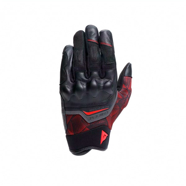 Dainese Glove Ermex MEN Bk/lava RD