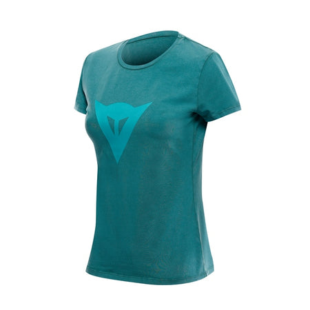 Dainese T-shirt Dyed Speed Demon WOM Teal