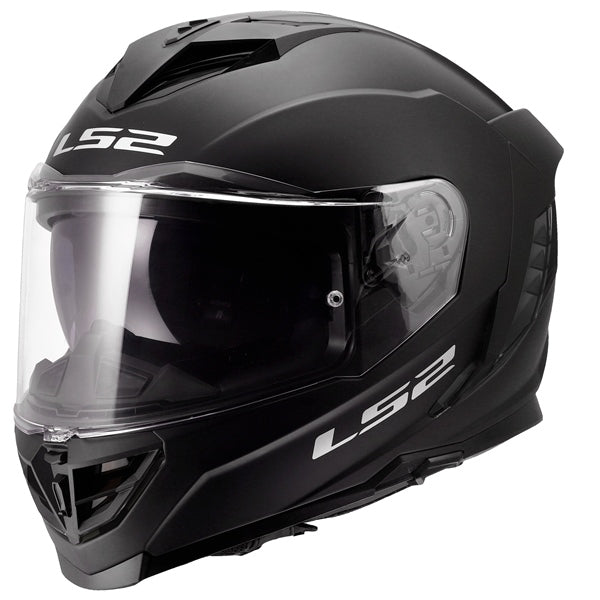 LS2 Helm Storm III Solid MAT BK