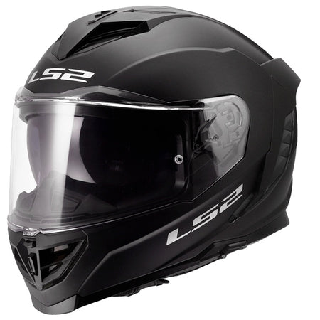 LS2 Helm Storm III Solid MAT BK