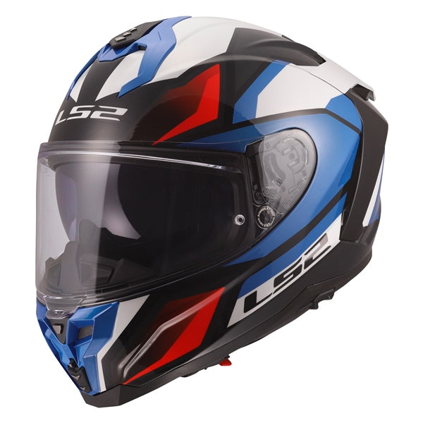 LS2 Helm Challenger II Viper Wh/bl/rd