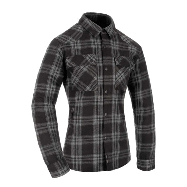 OxfordProducts Shirt Kickback 3.0 WOM GY Oxford