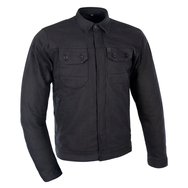 OxfordProducts Jacket OA Heist AAA MEN BK Oxford