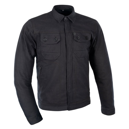 OxfordProducts Jacket OA Heist AAA MEN BK Oxford
