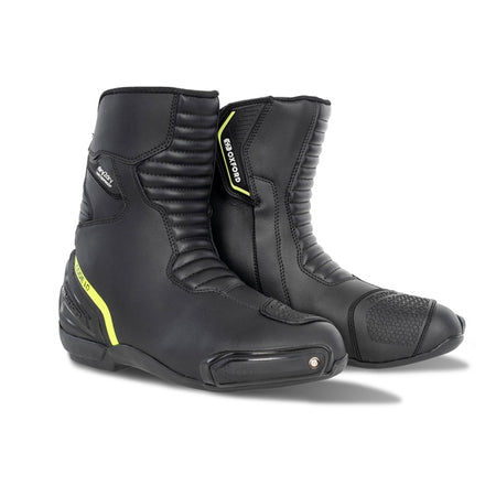 OxfordProducts Boot Code 1.0 D2D MID MEN Bk/fluo YE