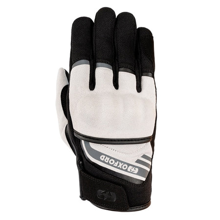OxfordProducts Glove Dakar 1.0 MEN Si/bk Oxford