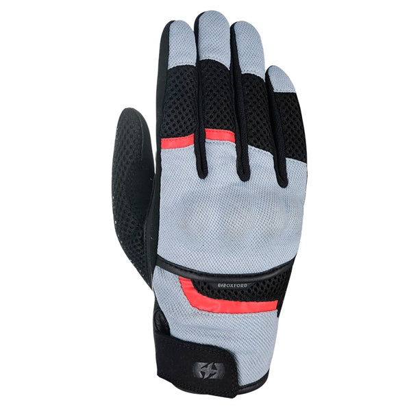 OxfordProducts Glove Brisbane AIR MEN SH Tech Gy/bk