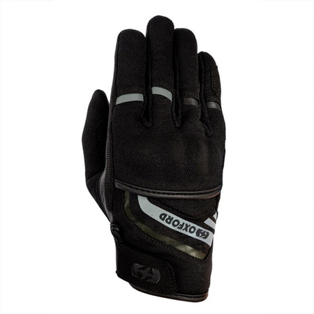 OxfordProducts Glove Dakar 1.0 WOM Stlth BK Oxford