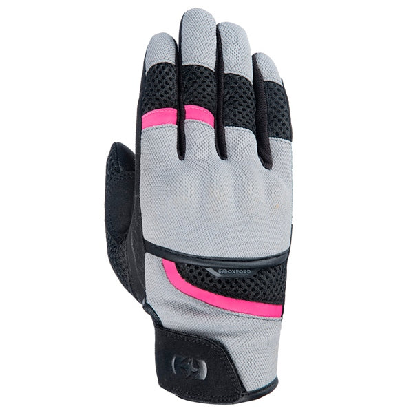OxfordProducts Glove Brisbane WOM Gy/pi/bk Oxford