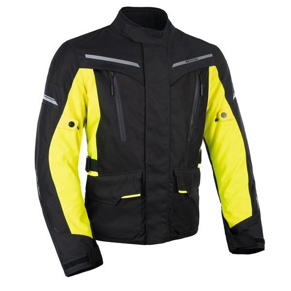 OxfordProducts Jacket Metro 2.0 MEN Bk/fluo
