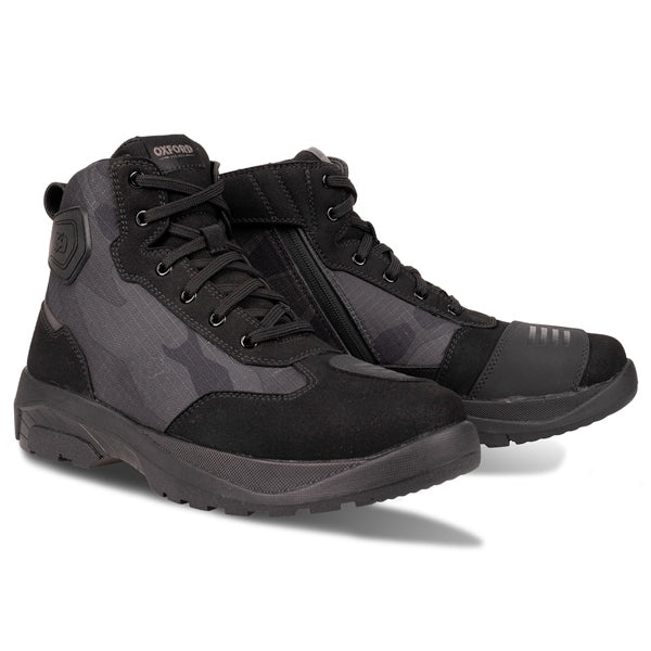 OxfordProducts Boot Ravine D2D MEN BK Camo Oxford