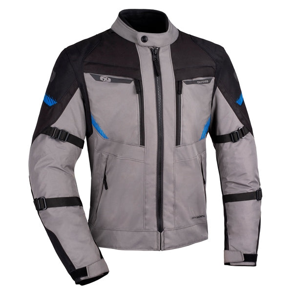 OxfordProducts Jacket Toronto 1.0 MEN Bk/gy/bl