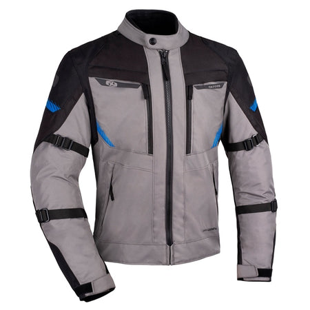 OxfordProducts Jacket Toronto 1.0 MEN Bk/gy/bl