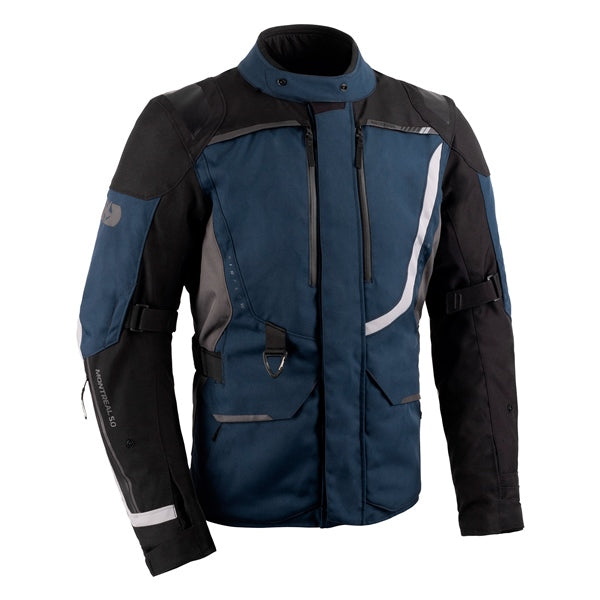 OxfordProducts Manteau Montreal 5.0 MEN Bl/bk/gy