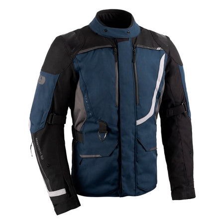 OxfordProducts Manteau Montreal 5.0 MEN Bl/bk/gy