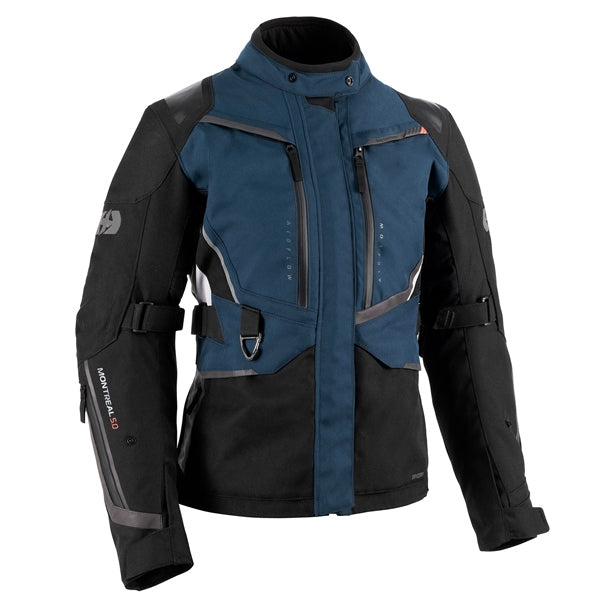 OxfordProducts Jacket Montreal 5.0 WOM Bl/bk/coral