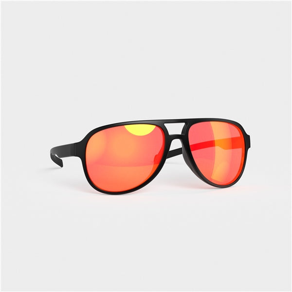 Leatt Sunglasses Theviz Atlas SAT BK Iriz RD