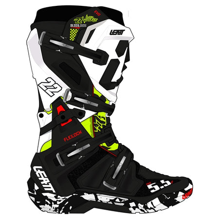 Leatt Boot Moto 5.5 Flex Endur EVO JW22