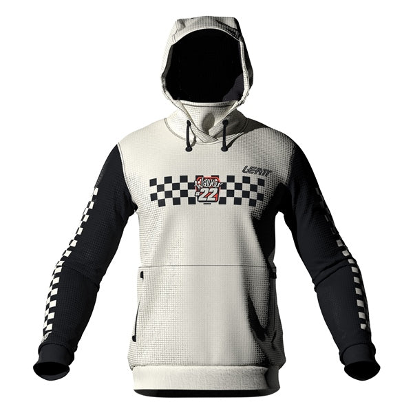 Leatt Hoodie Moto 5.5 Therma JW22 Bk/wh