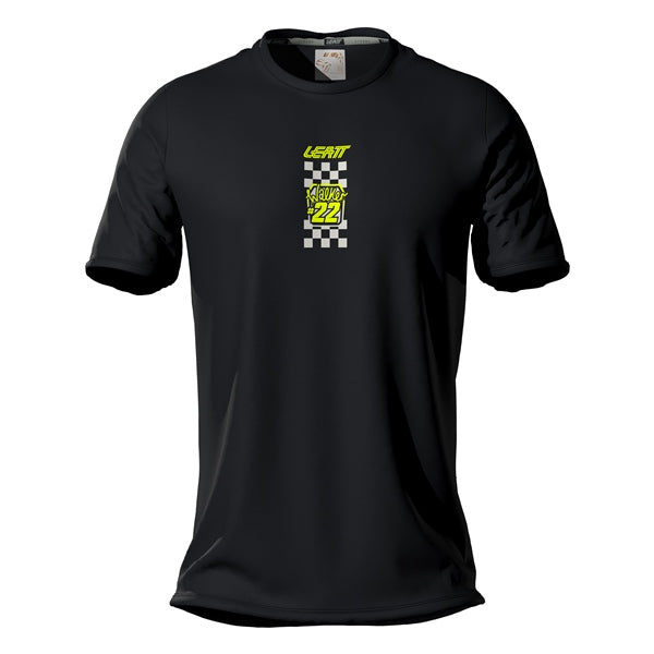 Leatt T-shirt Core JW22 BK
