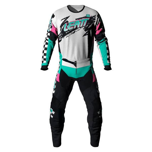 Leatt Suit Ride 3.5 KIT Retro Teal 38