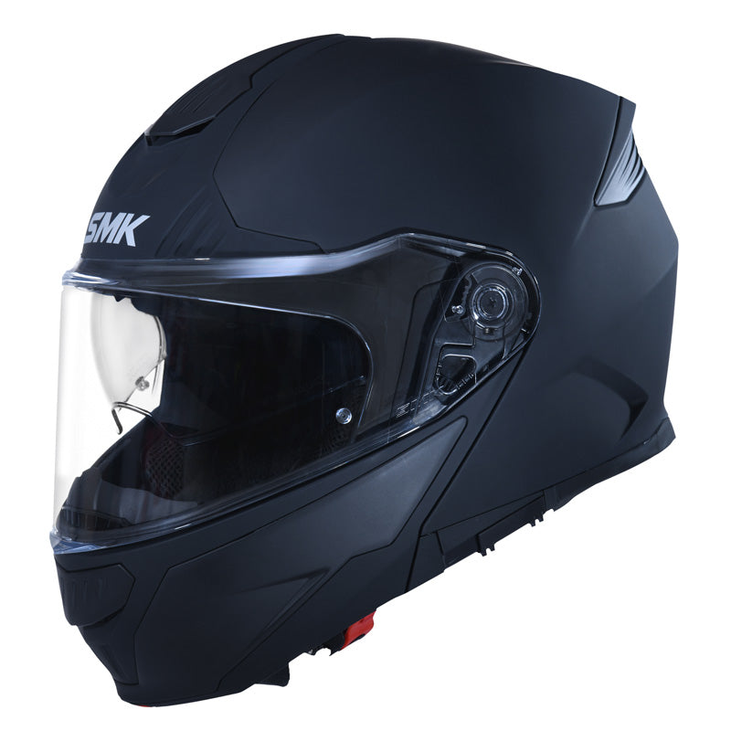 SMK Helmets GULLWING HELMET - Solid Matte Black